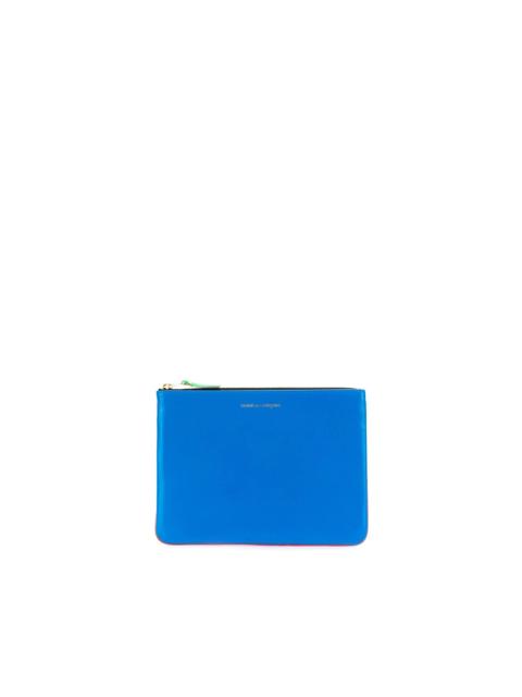 Comme Des Garçons SA5100 embossed logo wallet