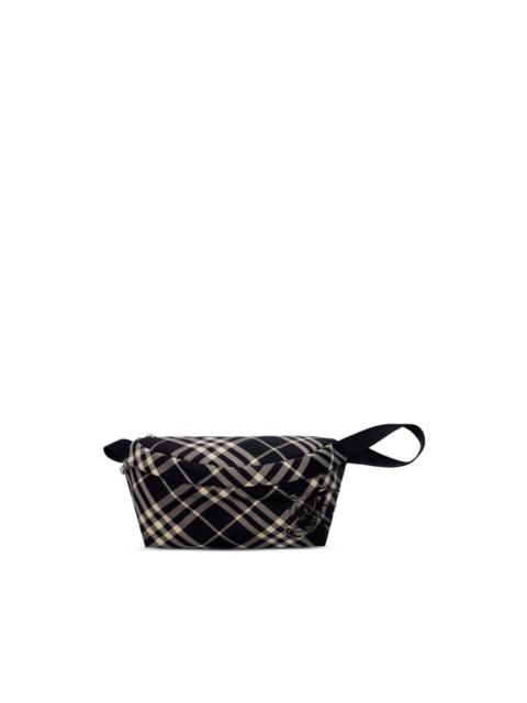 Burberry check belt bag