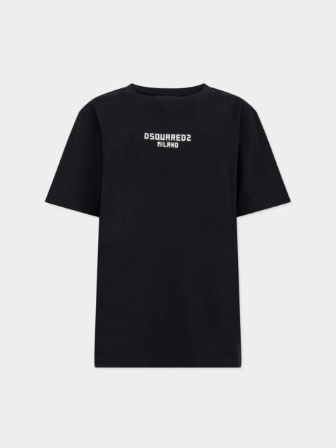 DSQUARED2 DSQUARED2 MILANO BREEZY FIT T-SHIRT