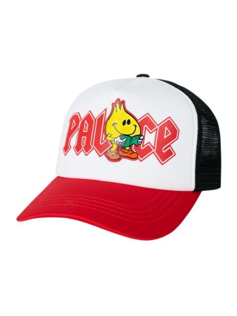 PALACE Palace x World Industries Trucker Cap Red