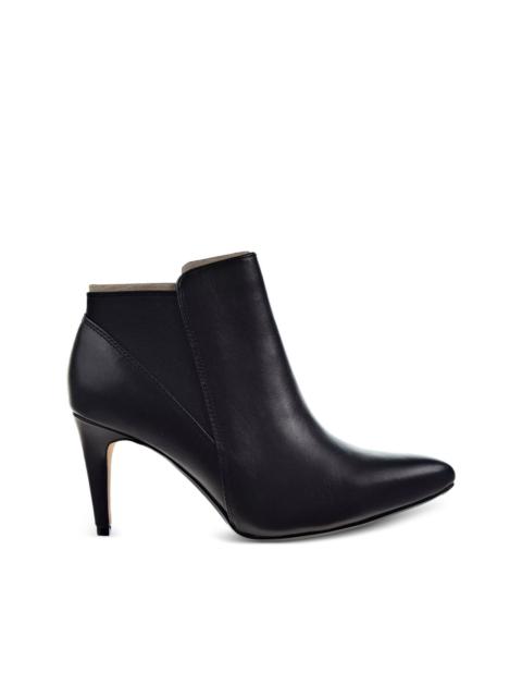 Clarks Originals 85mm Laina Violet  pointed heeled boots