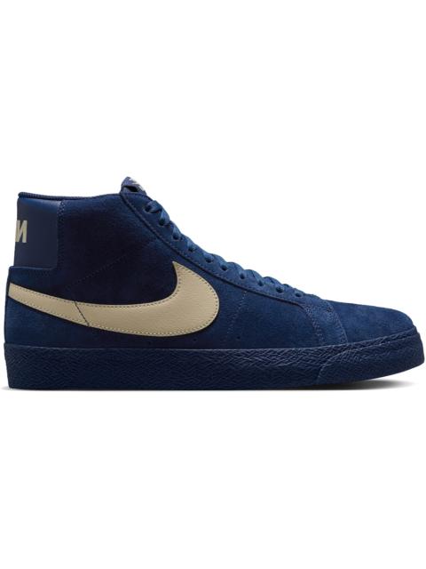 Nike Nike SB Zoom Blazer Mid Coastal Blue Pale Yellow