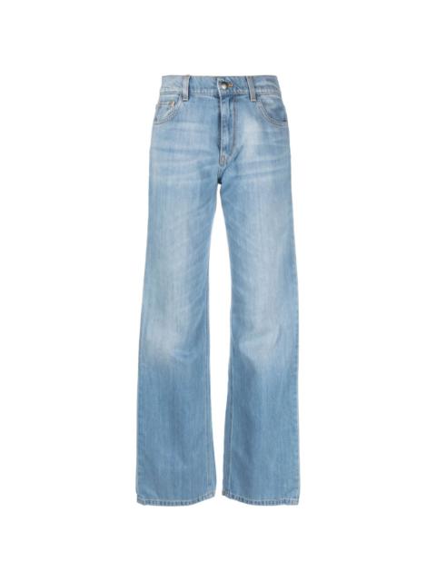 NENSI DOJAKA wide-leg jeans