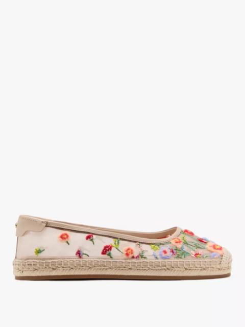 kate spade Espadrille Ballet Flat