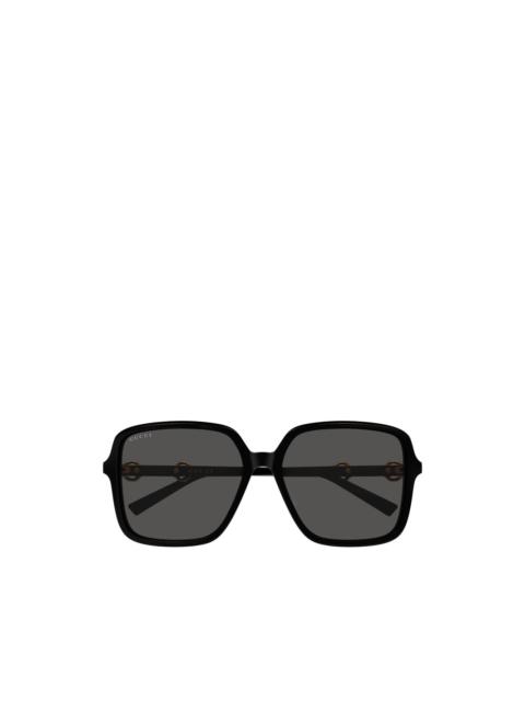 GUCCI square-frame sunglasses