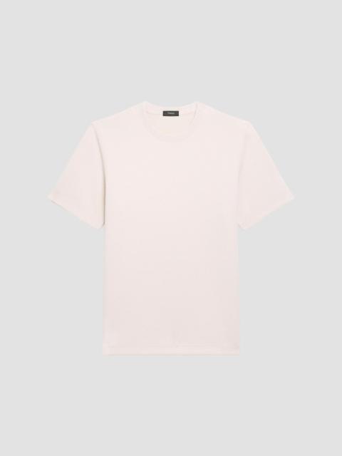 Theory Men's Delroy Cotton-Blend T-Shirt - Silver Stone