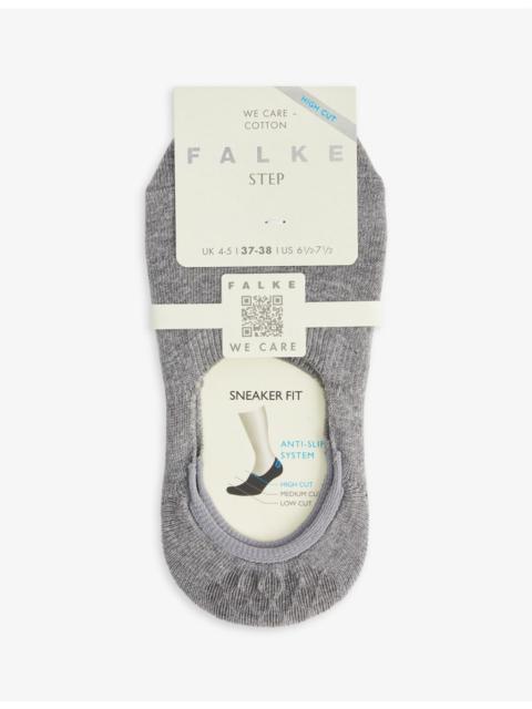 FALKE Step cotton-blend socks