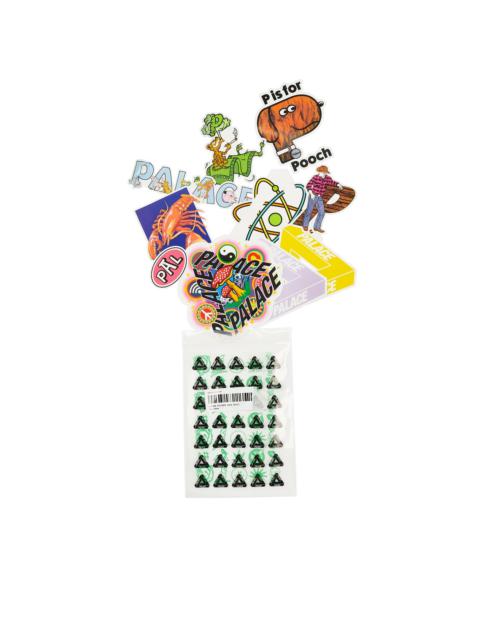 PALACE AUTUMN STICKER PACK MULTI