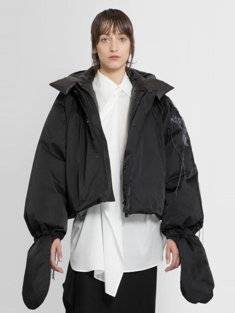 Yohji Yamamoto YOHJI YAMAMOTO WOMAN BLACK JACKETS