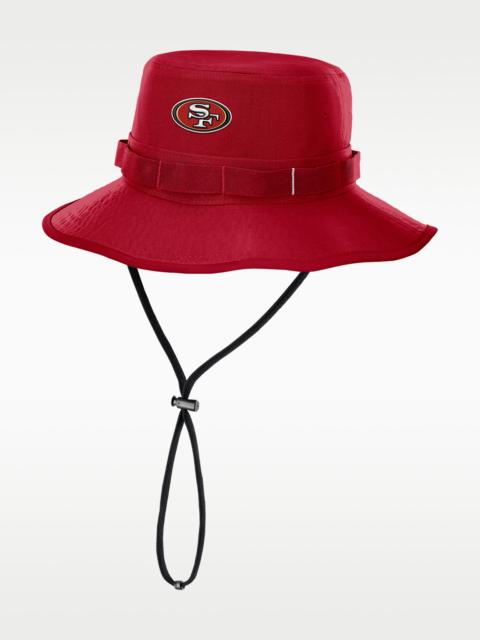 Nike San Francisco 49ers Primetime Apex Boonie Men's NFL Dri-FIT College Bucket Hat