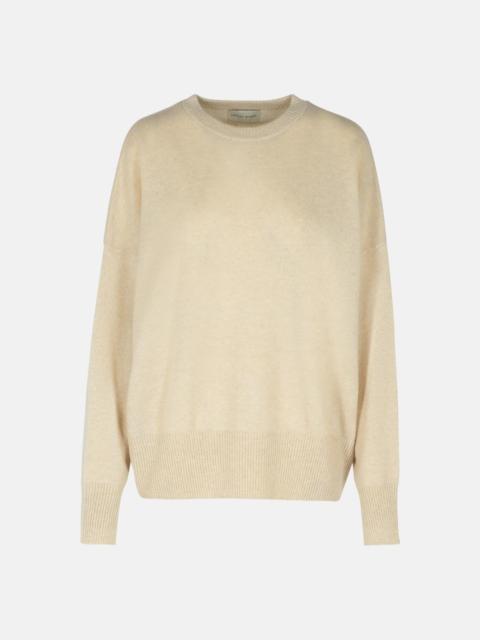 Loulou de Saison 'ANAA' BEIGE CASHMERE SWEATER
