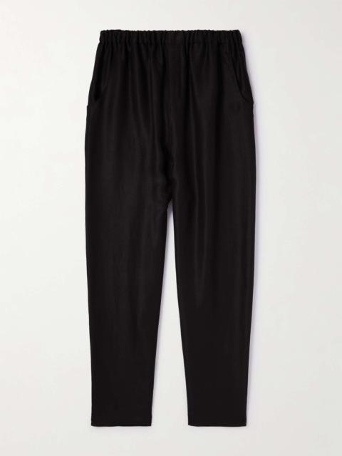 SAINT LAURENT Tapered Shell Trousers