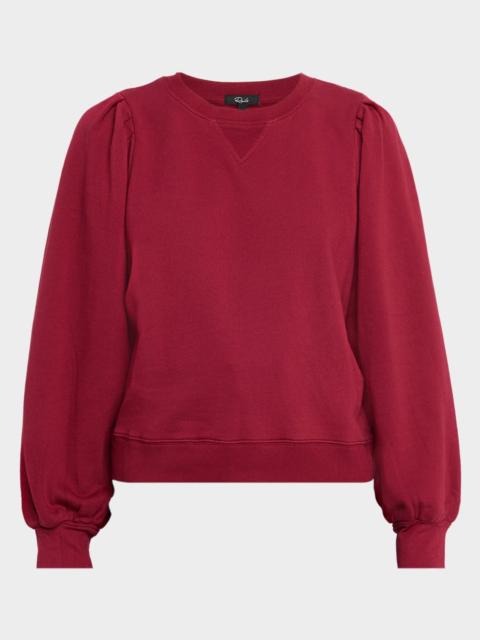 Rails Tiffany Puff-Sleeve Sweatshirt