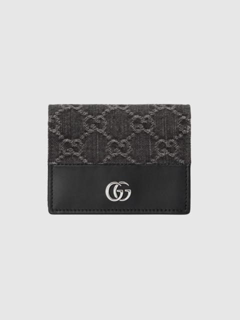 GG Marmont card case wallet