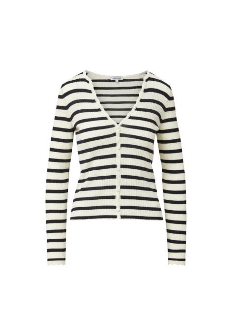 VERONICA BEARD ANWIN MERINO WOOL CARDIGAN