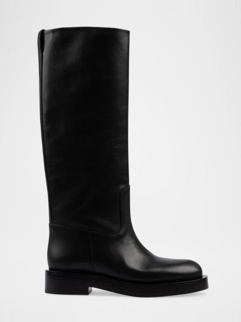 PARIS TEXAS City Nappa Leather Knee-High Boots