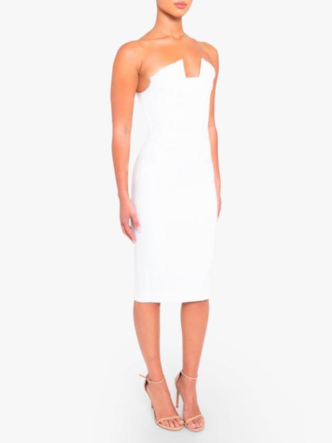 Black Halo Lena Color Block Dress