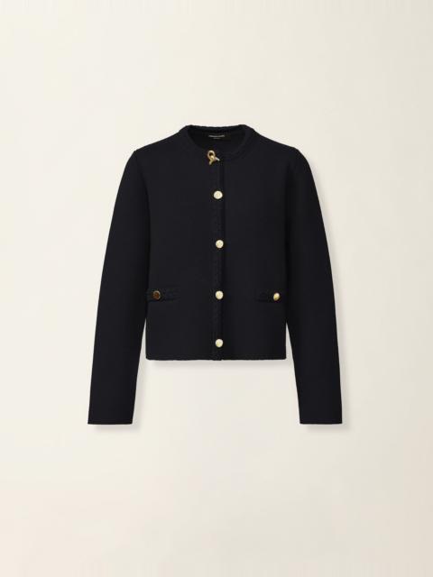 FABIANA FILIPPI Merino wool cardigan
