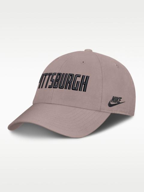 Nike Pittsburgh Pirates Cooperstown Club Men's Nike MLB Adjustable Hat