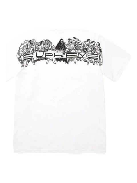 Supreme Supreme SS26 Supper T-Shirt 'White' SUP-SS26-346-WHT