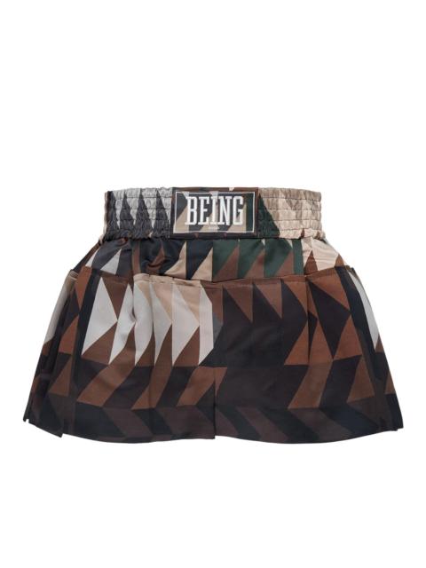 sacai Being Camo Boxing Shorts