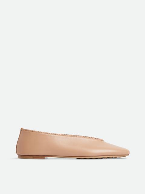 Bottega Veneta Rosa Ballerina