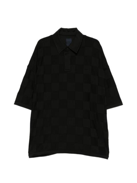 JUUN.J logo-detail polo shirt
