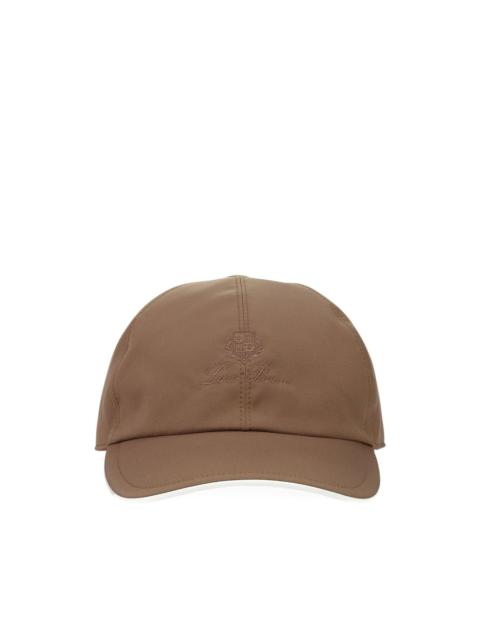 Loro Piana bicolor baseball cap