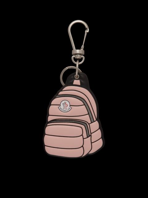 Moncler Backpack-Shaped Key Ring