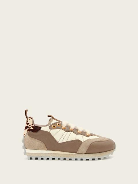 ALLSAINTS NEVIS SUEDE SNEAKERS