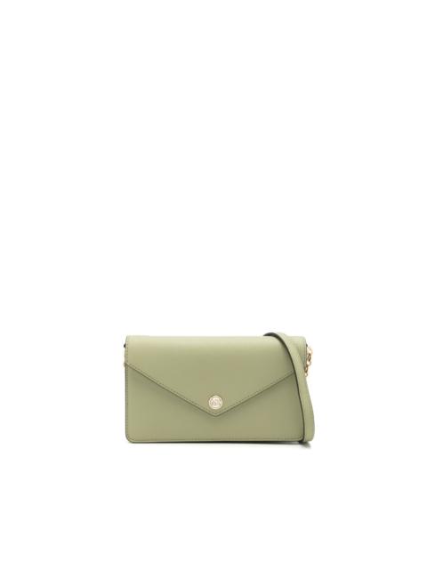 MICHAEL KORS Jet Set leather crossbody bag