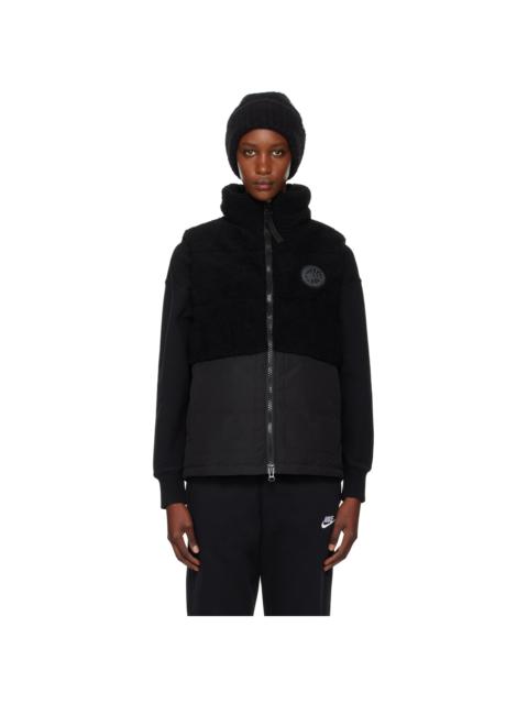 Canada Goose Black 'Black Label' Elora Down Vest