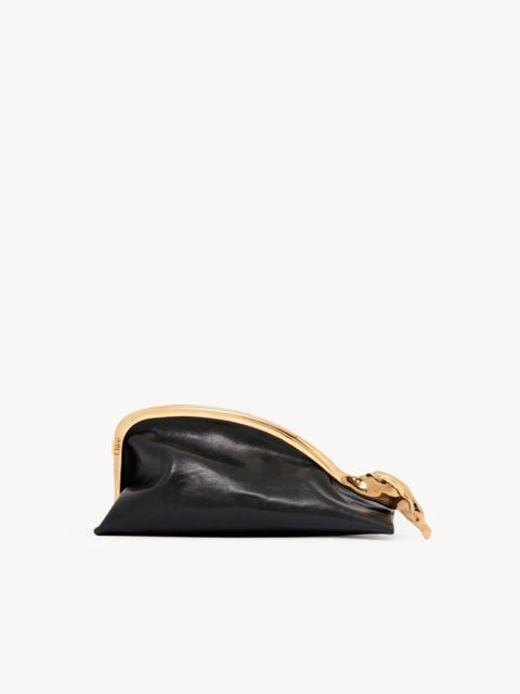 Chloé SMALL EDEN TREASURES CLUTCH IN LEATHER