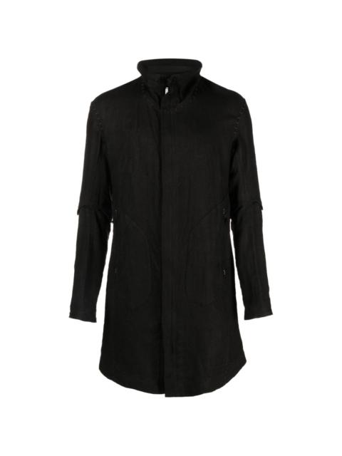 Isaac Sellam zip-detail trench coat