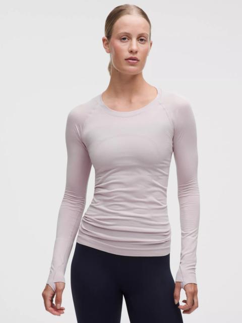 lululemon Swiftly Tech Long-Sleeve Shirt 2.0 *Hip Length