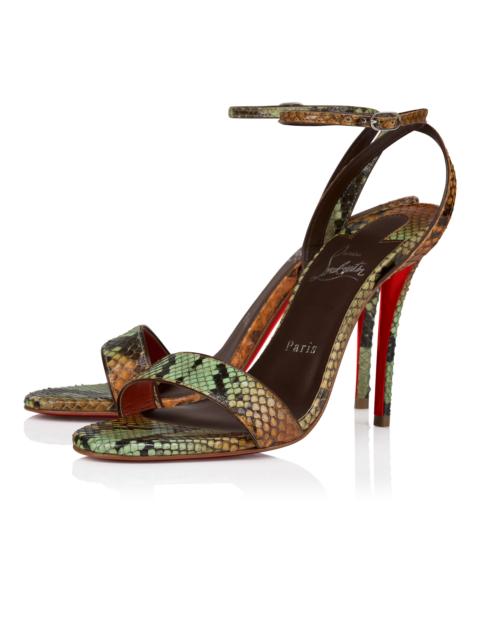 Christian Louboutin Miss Z Sandal 100 mm Strappy sandals