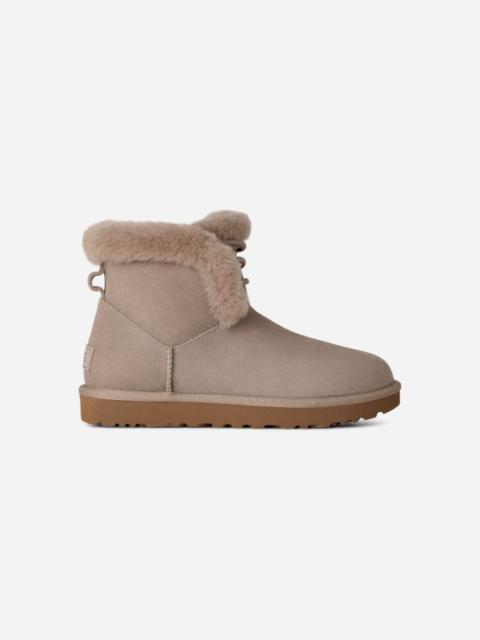 UGG ® Women's Classic Mini Posy Sheepskin Classic Boots in Cobble Grey