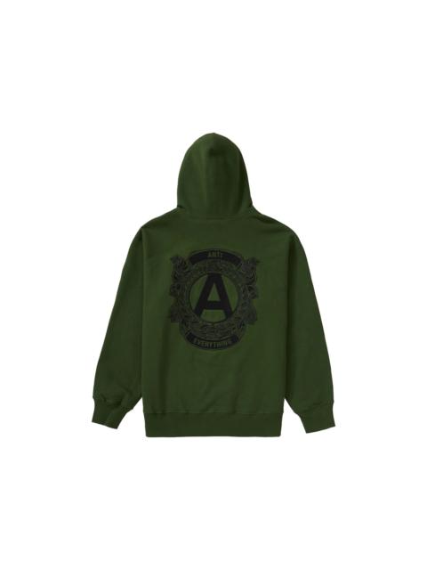 Supreme Supreme Anti Hooded Sweatshirt Green