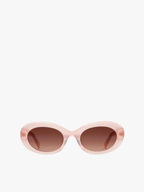 MCM Oval Sunglasses