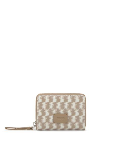 TOUS Beige Change purse TOUS Double Way Bear