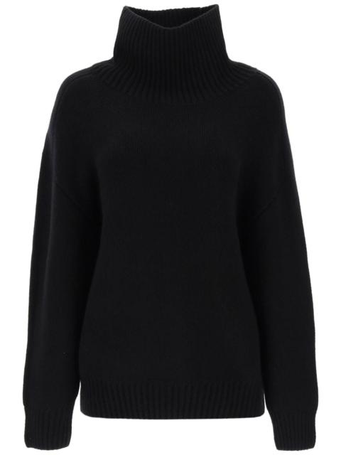 'LANDEN' OVERSIZED FUNNEL-NECK SWEATER