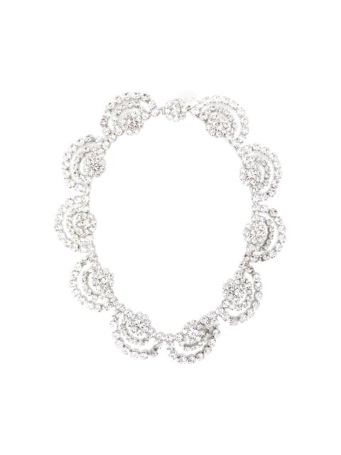 N°21 flower detail necklace