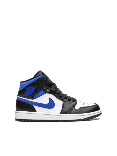 Air Jordan 1 Mid "Racer Blue/Black/White" sneakers