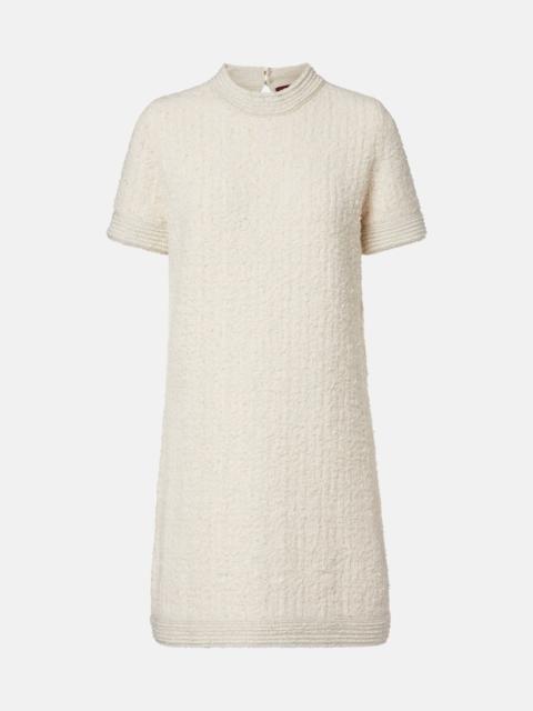 GUCCI Wool-blend minidress