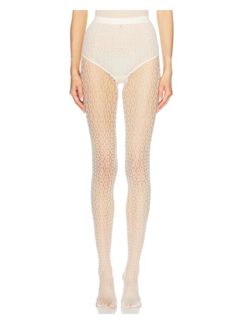 Wolford Daisy Net Tights