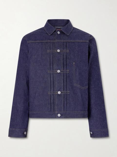 Human Made Pleated Denim Jacket