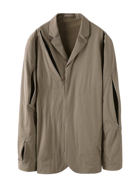 POST ARCHIVE FACTION (PAF) 5.1 JACKET CENTER (OLIVE GREEN)