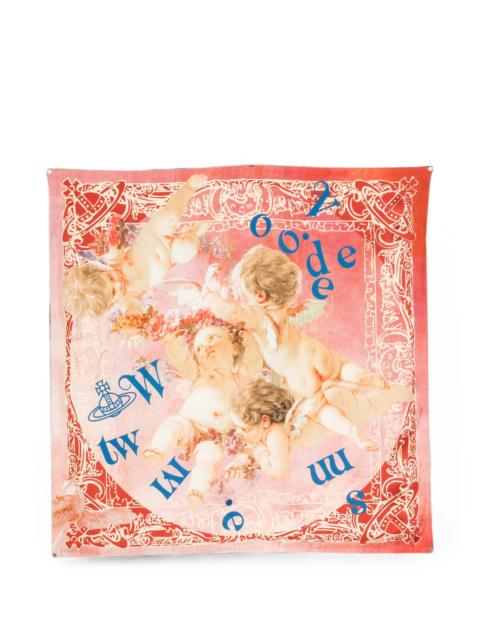 Vivienne Westwood Vivienne Westwood Cherubs-print Scarf