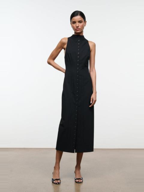 STAUD STAUD ARIS DRESS BLACK