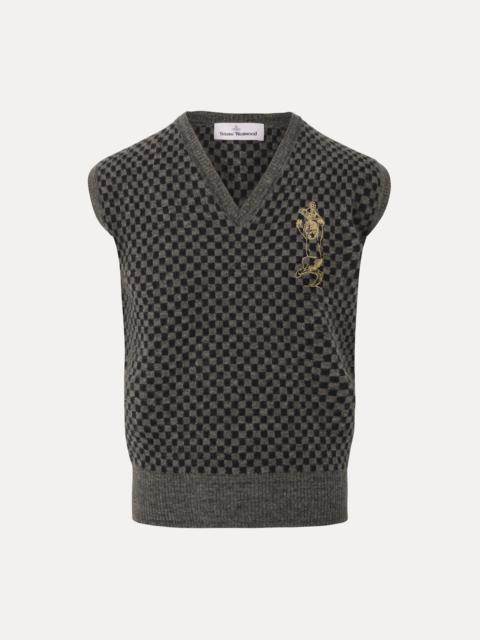 Vivienne Westwood CHECKMATE VEST